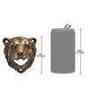 Design Toscano Growling Lion Cast Iron Bottle Opener SP2956